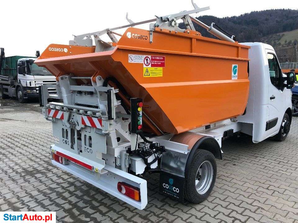 Renault Master 130DCi Śmieciarka Satelitarna Coseco K1P 5m3