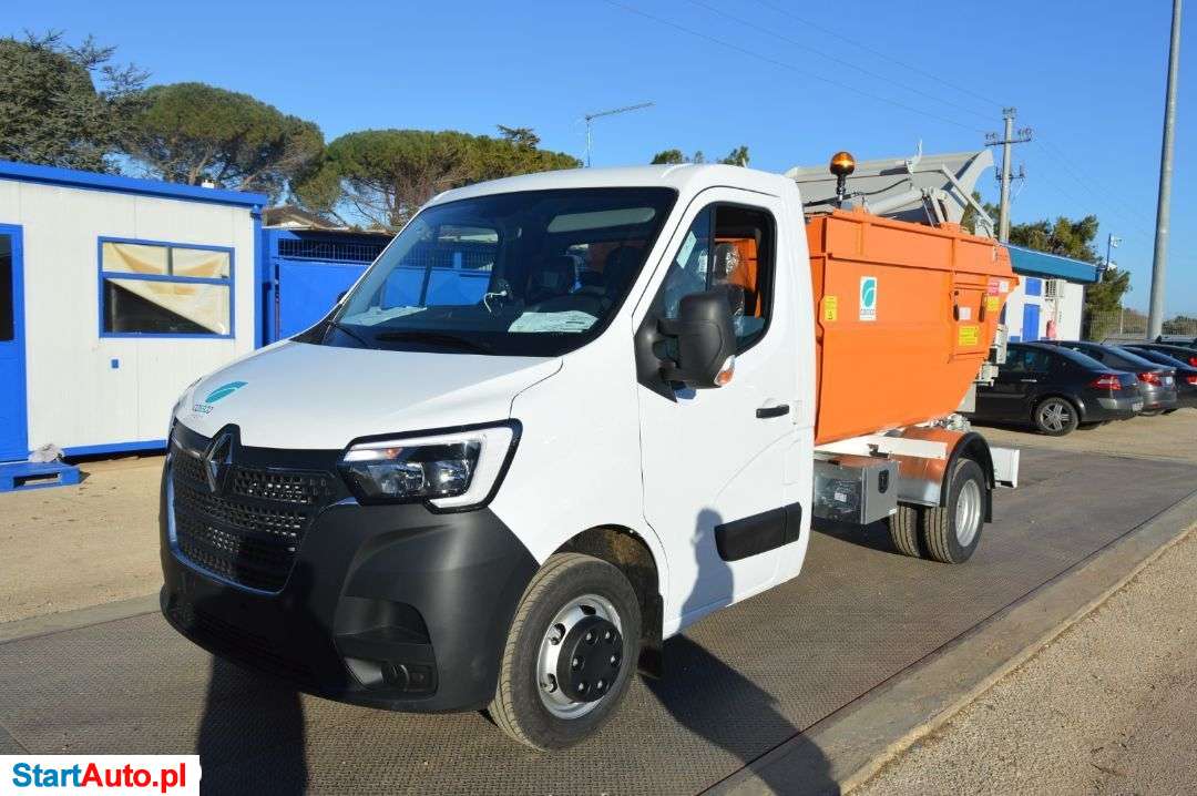 Renault Master 130DCi Śmieciarka Satelitarna Coseco K1P 5m3
