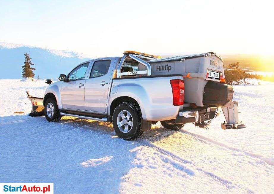 Hilltip Icestriker 550 Posypywarka, Piaskarko-Solarka