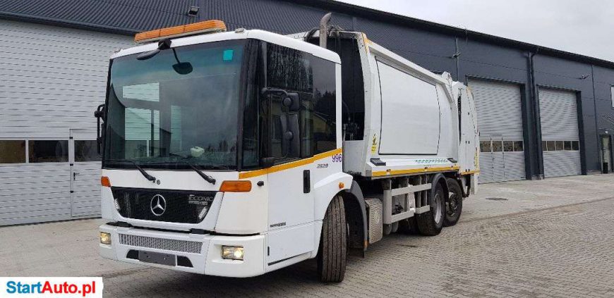 Mercedes-Benz Śmieciarka MB Econic 2629, Geesink, Euro 5