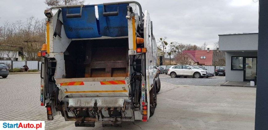 Mercedes-Benz Śmieciarka MB Econic 2629, Geesink, Euro 5