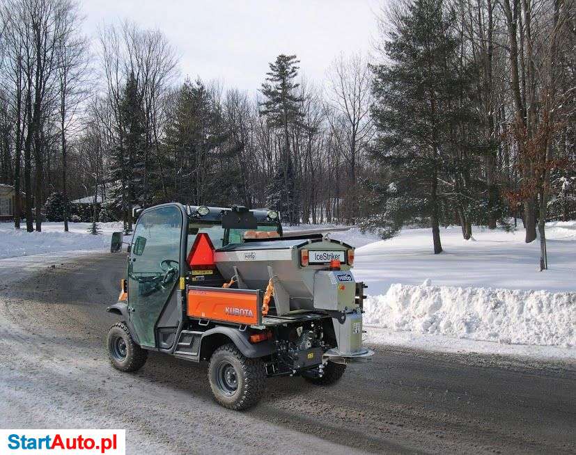 Piaskarka Posypywarka Hilltip Icestriker 380l