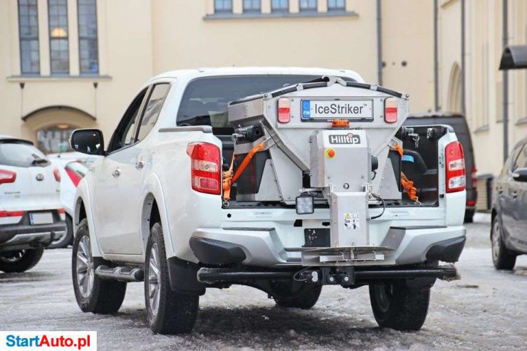 Piaskarka Posypywarka Hilltip Icestriker 380l