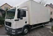 MAN TGL 7-180/KONTENER/ WINDA/ORYGINALNY PRZEBIEG/ BEZWYPADKOWY/ SPROWADZONY Z NIEMIEC