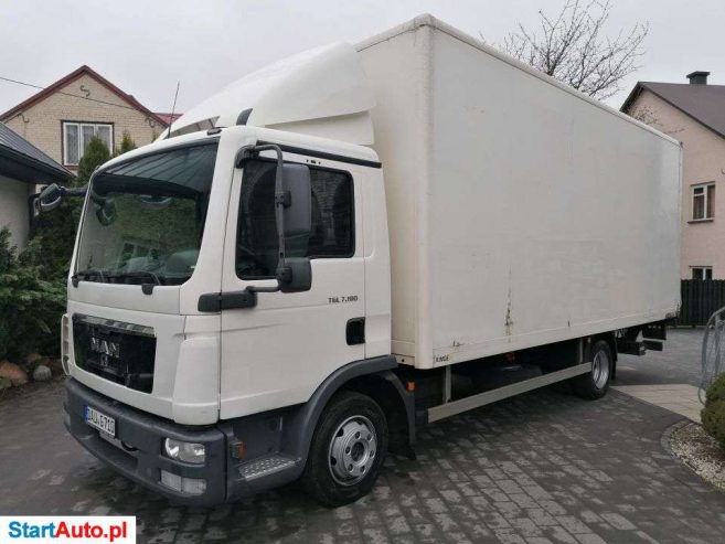 MAN TGL 7-180/KONTENER/ WINDA/ORYGINALNY PRZEBIEG/ BEZWYPADKOWY/ SPROWADZONY Z NIEMIEC