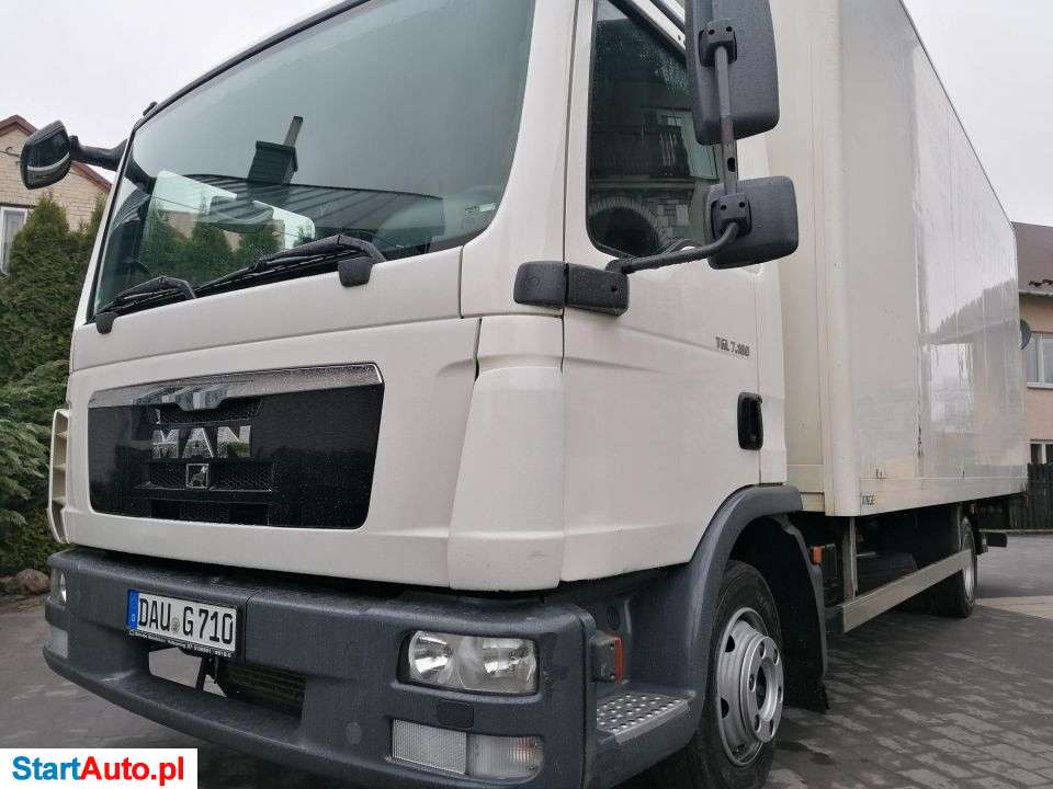 MAN TGL 7-180/KONTENER/ WINDA/ORYGINALNY PRZEBIEG/ BEZWYPADKOWY/ SPROWADZONY Z NIEMIEC