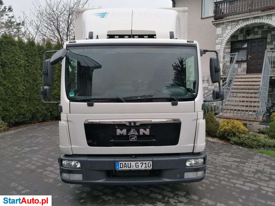 MAN TGL 7-180/KONTENER/ WINDA/ORYGINALNY PRZEBIEG/ BEZWYPADKOWY/ SPROWADZONY Z NIEMIEC