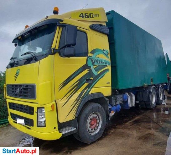 Volvo FH12 460, Z HDS