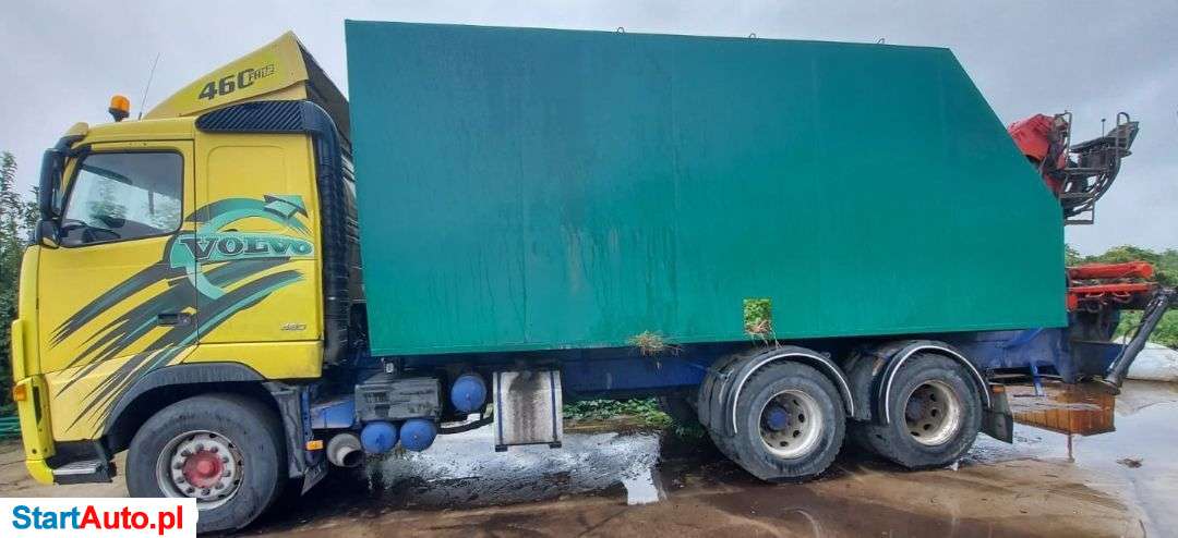 Volvo FH12 460, Z HDS