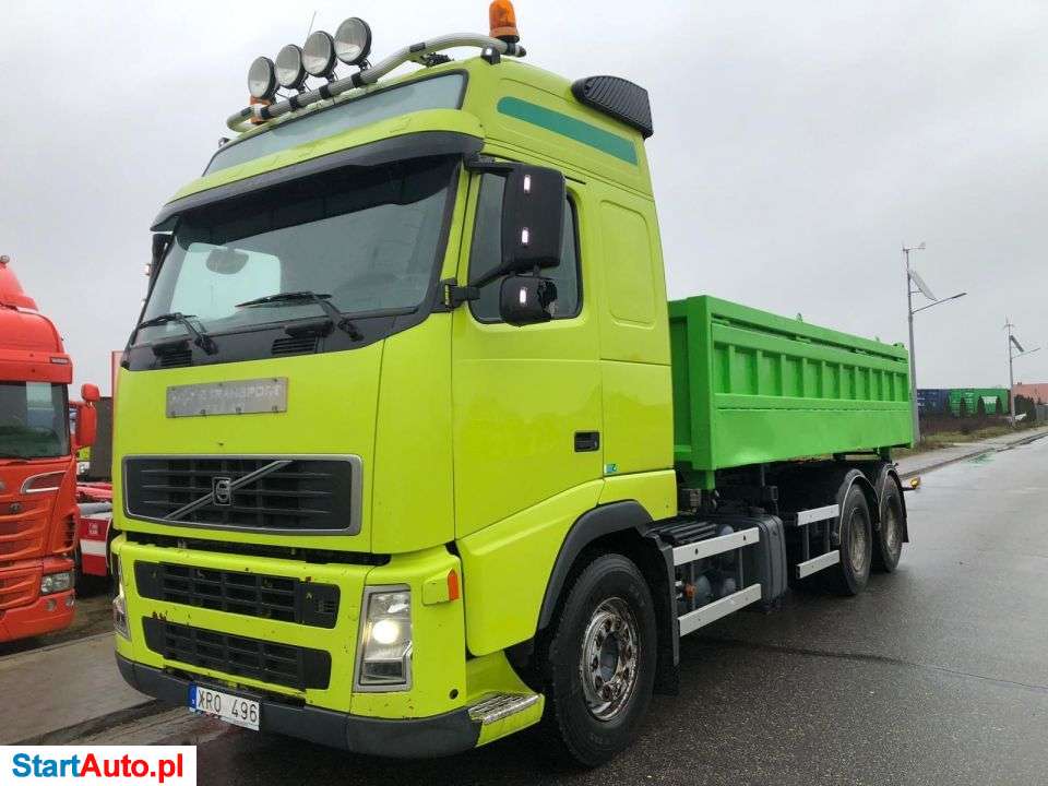 Volvo FH 13 520 KM 6X4