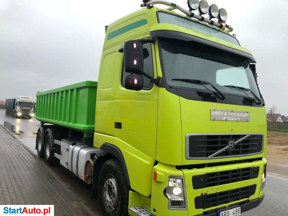 Volvo FH 13 520 KM 6X4