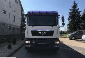 MAN TGM 18.340 Skrzyniowy + Dźwig HDS FASSI F130