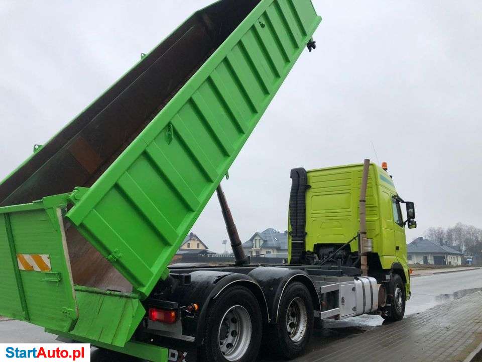 Volvo FH 13 520 KM 6X4