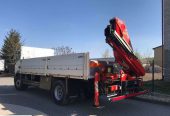 MAN TGM 18.340 Skrzyniowy + Dźwig HDS FASSI F130