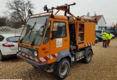 Multicar Malowarka Drogowa Road Line Marking Machine