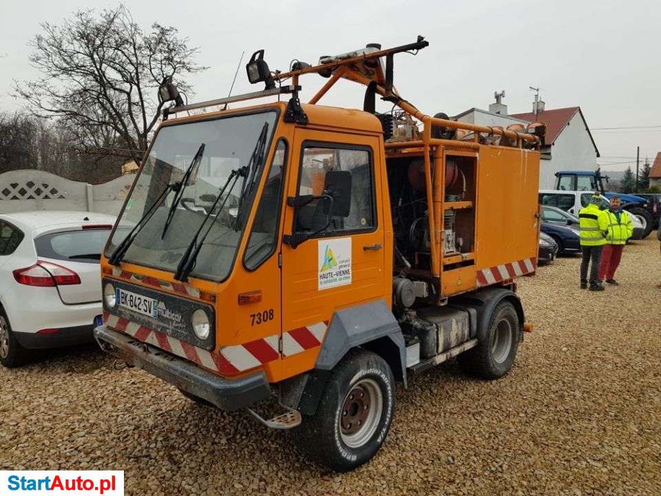 Multicar Malowarka Drogowa Road Line Marking Machine