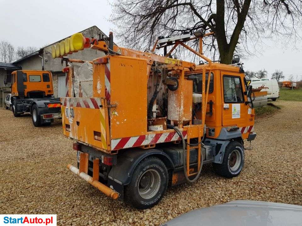 Multicar Malowarka Drogowa Road Line Marking Machine