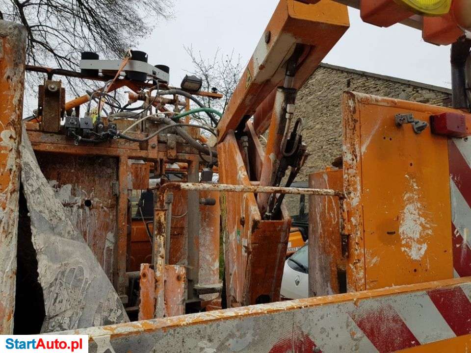 Multicar Malowarka Drogowa Road Line Marking Machine