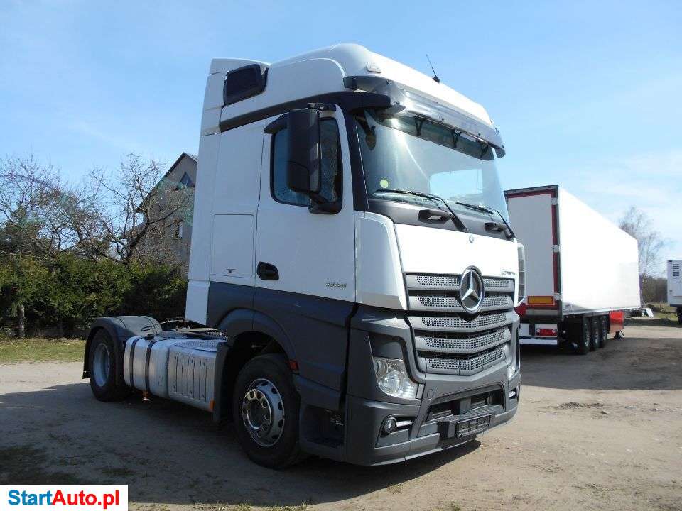 Mercedes-Benz ACTROS 450KM