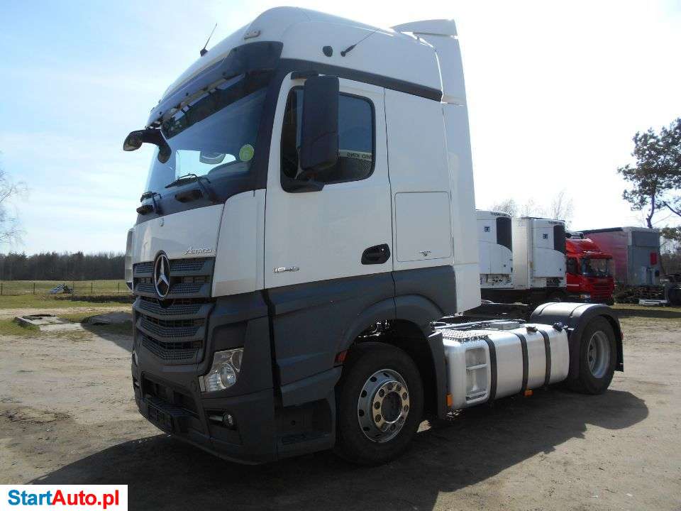 Mercedes-Benz ACTROS 450KM