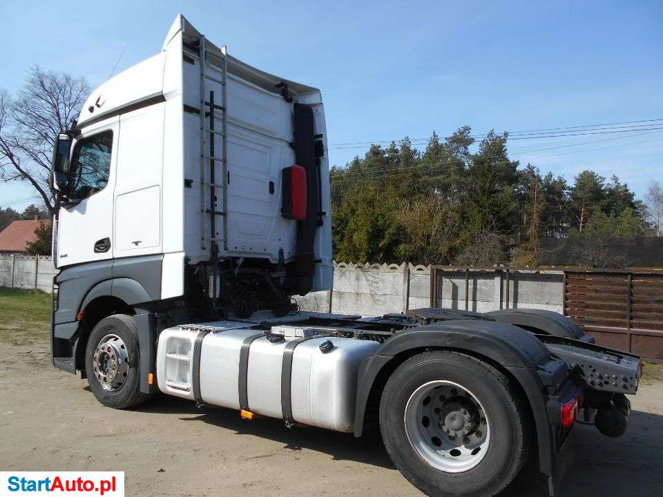 Mercedes-Benz ACTROS 450KM