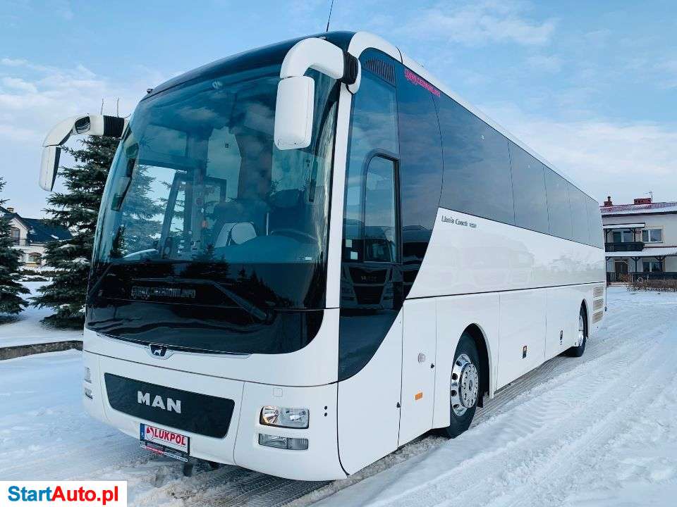 MAN LION’S COACH – JAK NOWY – POLSKI SALON – PEŁNA OPCJA