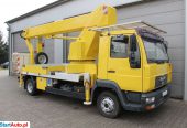 MAN LE 8.185 – Podnośnik Koszowy 27 M Zwyżka Wumag WT 270 Jak Ruthmann T 270Multitel Bronto UDT