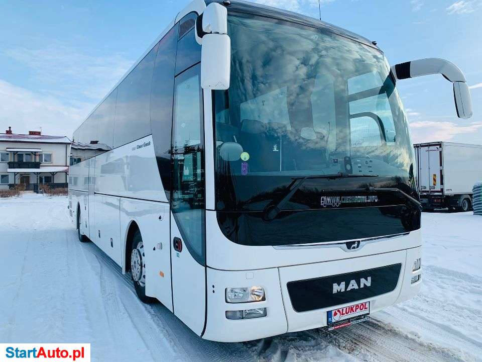 MAN LION’S COACH – JAK NOWY – POLSKI SALON – PEŁNA OPCJA