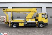 MAN LE 8.185 – Podnośnik Koszowy 27 M Zwyżka Wumag WT 270 Jak Ruthmann T 270Multitel Bronto UDT