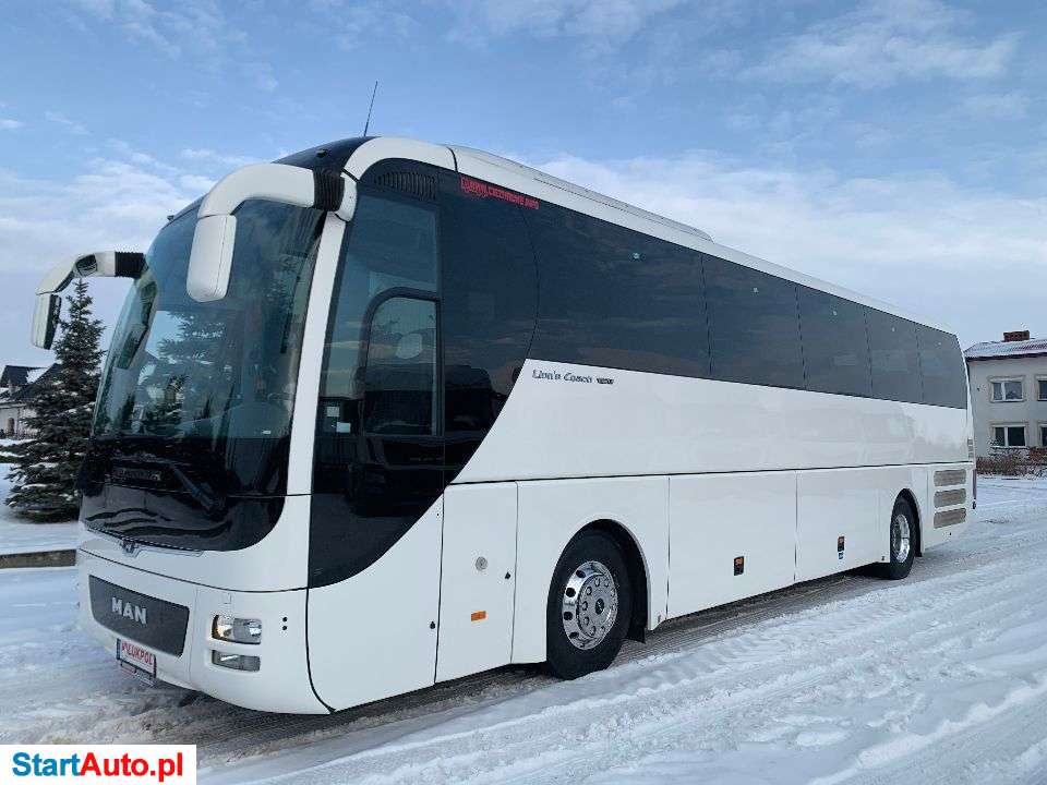 MAN LION’S COACH – JAK NOWY – POLSKI SALON – PEŁNA OPCJA
