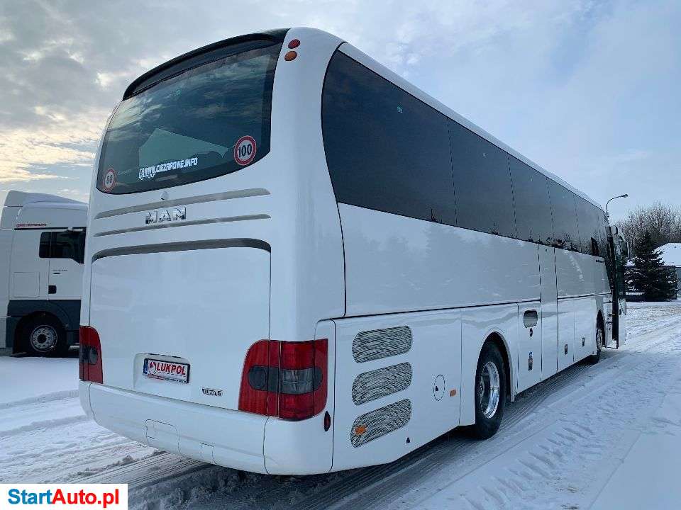 MAN LION’S COACH – JAK NOWY – POLSKI SALON – PEŁNA OPCJA