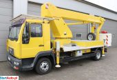 MAN LE 8.185 – Podnośnik Koszowy 27 M Zwyżka Wumag WT 270 Jak Ruthmann T 270Multitel Bronto UDT