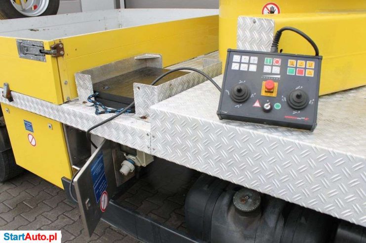 MAN LE 8.185 – Podnośnik Koszowy 27 M Zwyżka Wumag WT 270 Jak Ruthmann T 270Multitel Bronto UDT