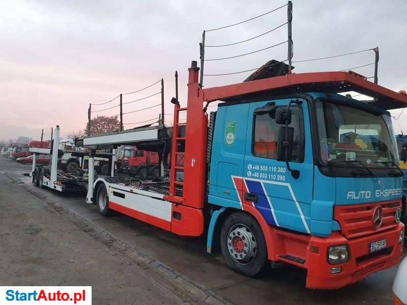 Mercedes-Benz Actros 1836