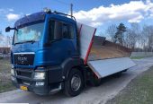 MAN TGS 35.400 HYDRODRIVE 4X4 8X4 WYWROTKA