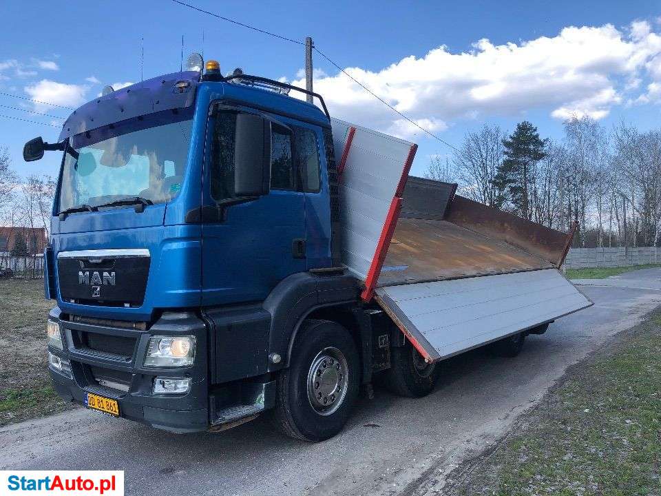 MAN TGS 35.400 HYDRODRIVE 4X4 8X4 WYWROTKA