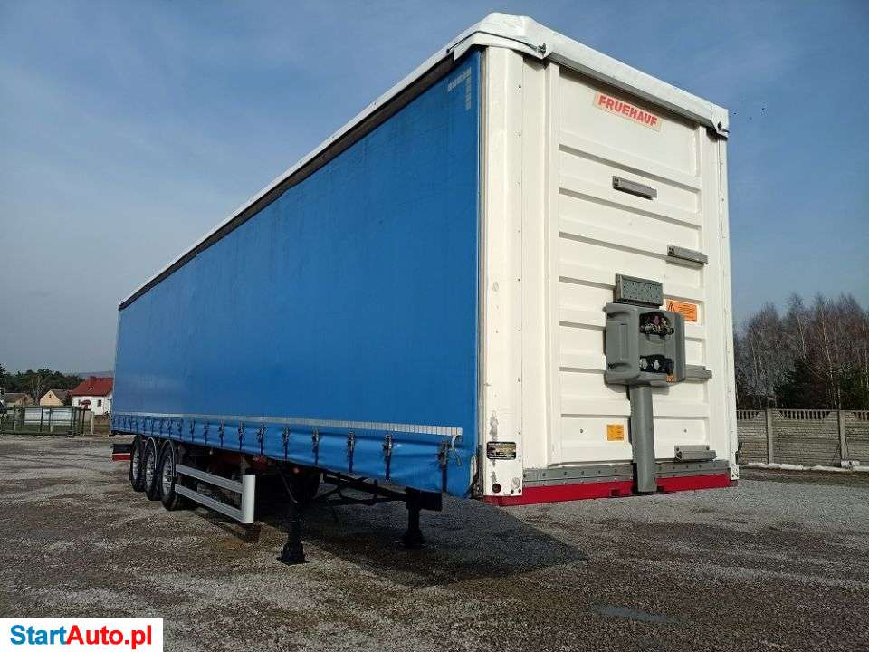 Fruehauf Plandeka Firanka