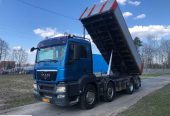 MAN TGS 35.400 HYDRODRIVE 4X4 8X4 WYWROTKA