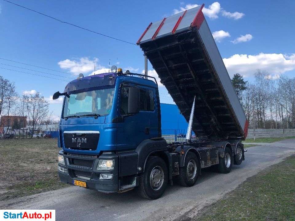 MAN TGS 35.400 HYDRODRIVE 4X4 8X4 WYWROTKA