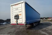 Fruehauf Plandeka Firanka