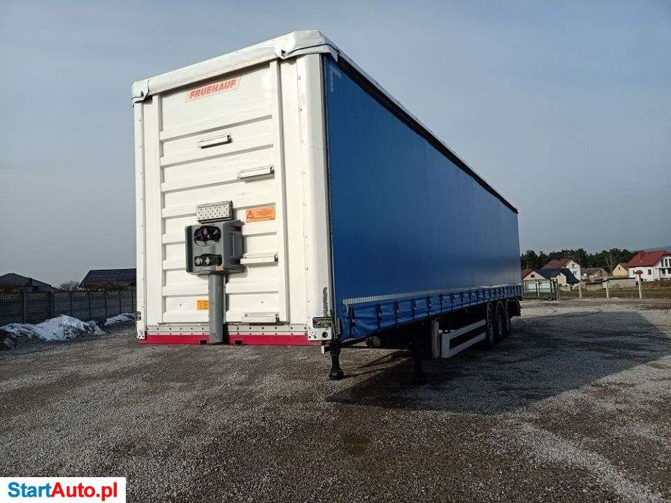 Fruehauf Plandeka Firanka