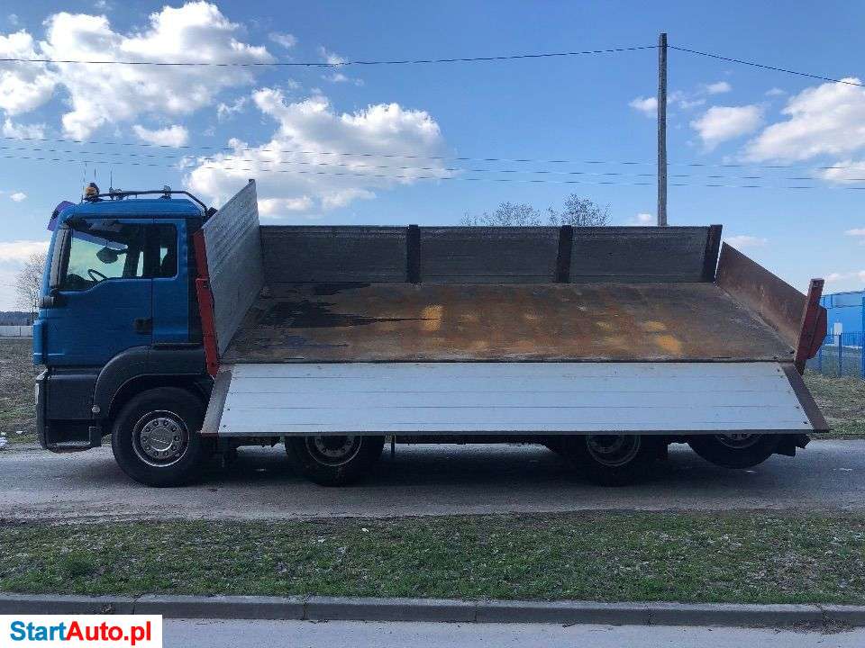 MAN TGS 35.400 HYDRODRIVE 4X4 8X4 WYWROTKA