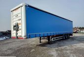 Fruehauf Plandeka Firanka