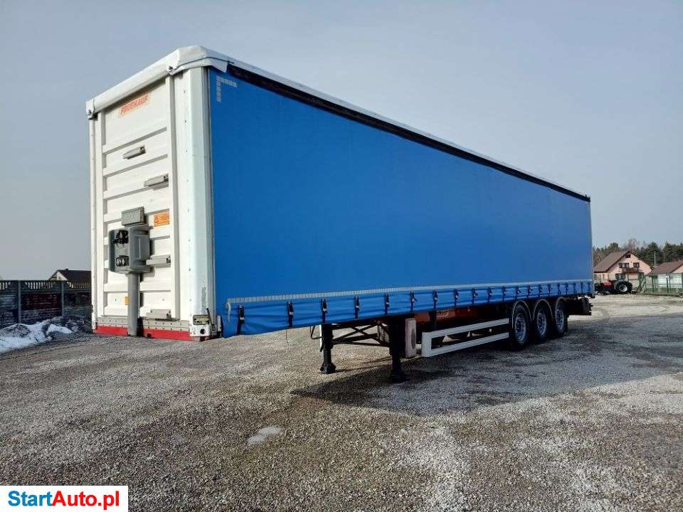 Fruehauf Plandeka Firanka