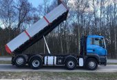 MAN TGS 35.400 HYDRODRIVE 4X4 8X4 WYWROTKA