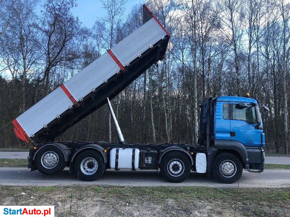 MAN TGS 35.400 HYDRODRIVE 4X4 8X4 WYWROTKA