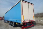 Fruehauf Plandeka Firanka