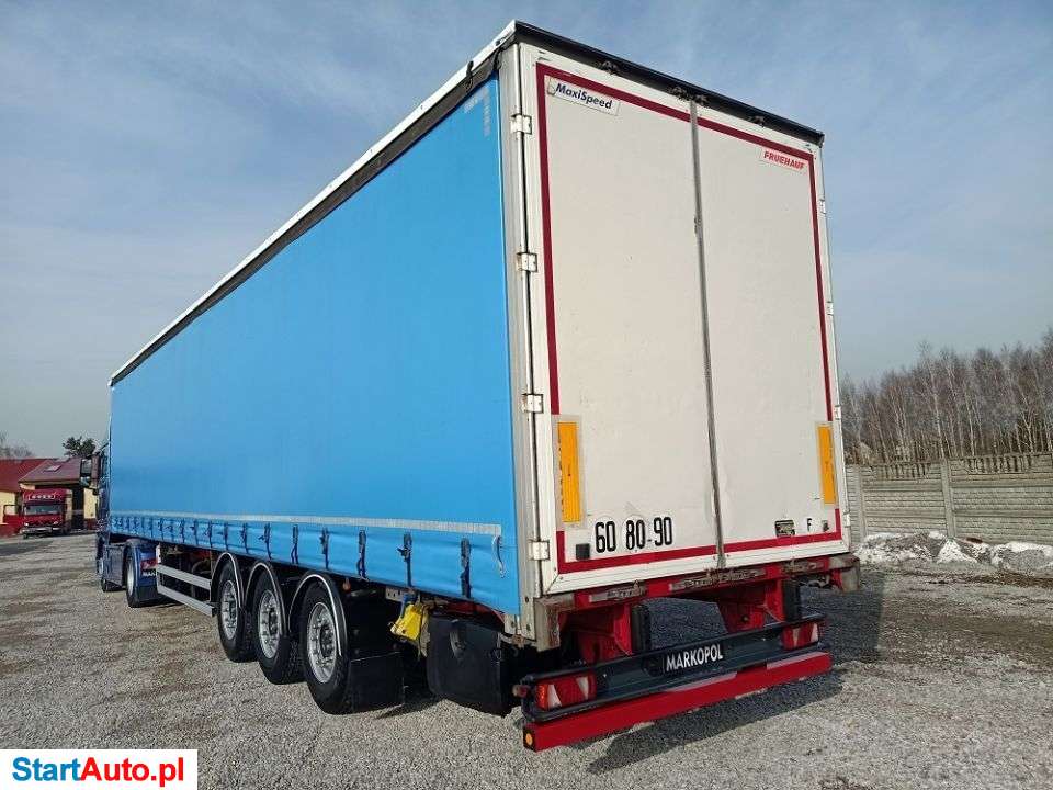 Fruehauf Plandeka Firanka