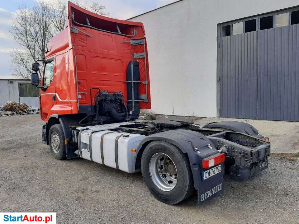 Renault Premium 450 DXI ,Euro 5,AUTOMAT