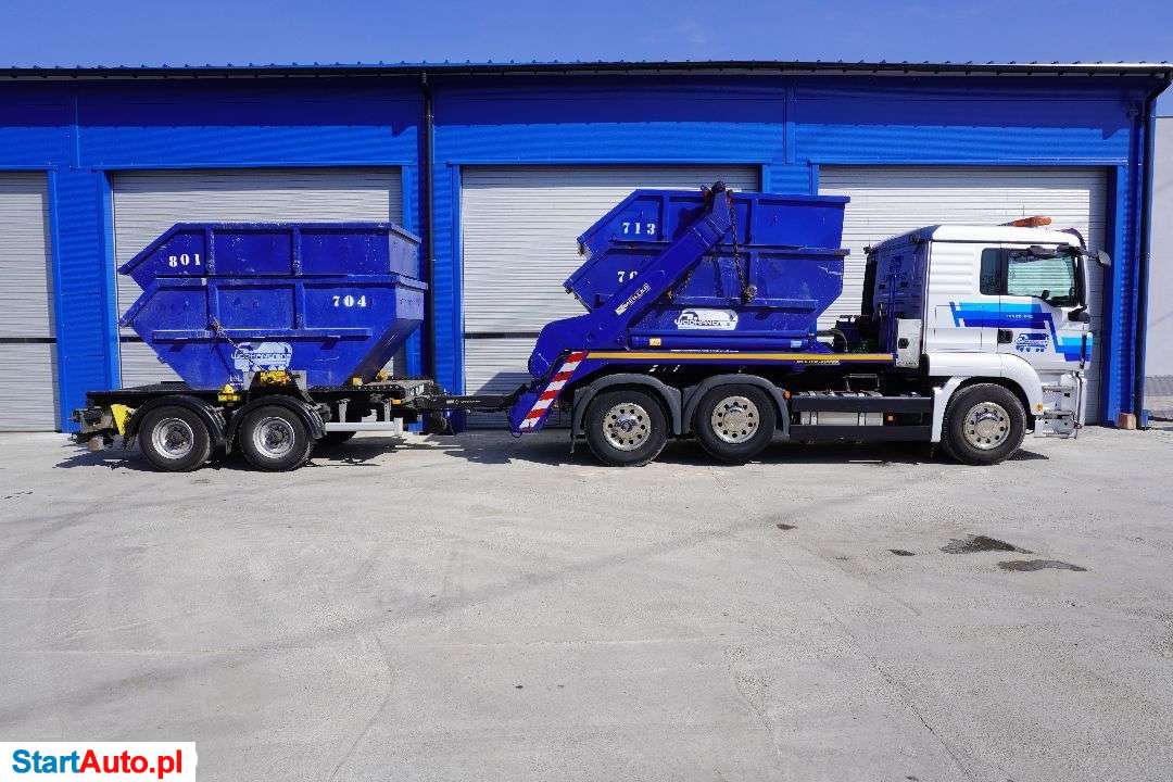 MAN TGS 26.440 MEILLER AK 16 Bramowiec Teleskop 6×2 EURO5